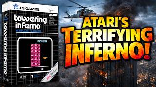 Atari's TOWERING INFERNO | US Games Brings EXISTENTIAL DREAD to the 2600!