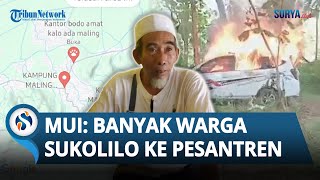 Ketua MUI Sukolilo Minta Wilayahnya Tak Dicap Kampung Bandit & Penjahat: Banyak Warga ke Pesantren