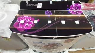 HYUNDAI || 8KG. || WASHING MACHINE || @JAGDAMBA ELECTRONICS REWA