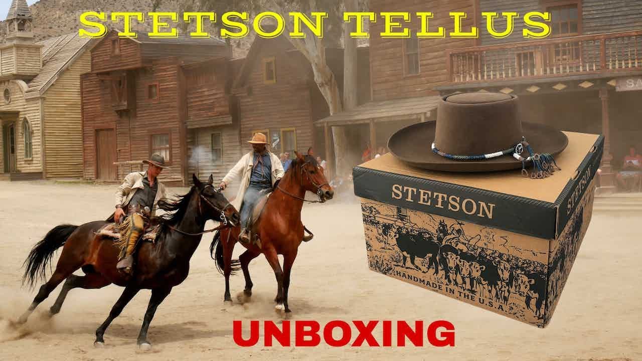 Stetson Tellus Unboxing