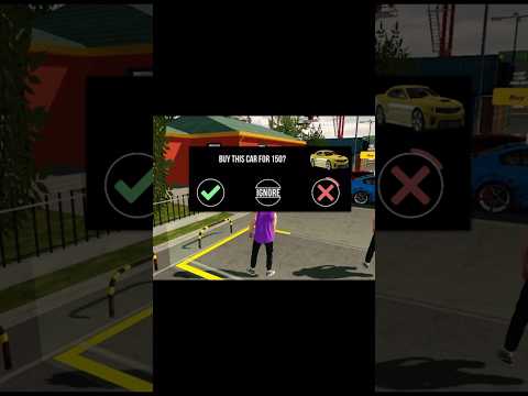 Car NOT Sold🤦 #carparking #carparkingmultiplayer #93rissc