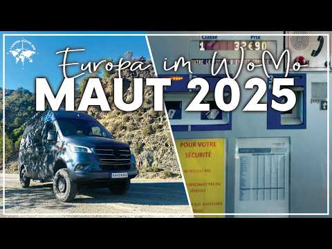 Mautpflicht Wohnmobil 2025 I Maut über 3,5 Tonnen in beliebten Urlaubsländern mit Tipps & Tricks 🚐