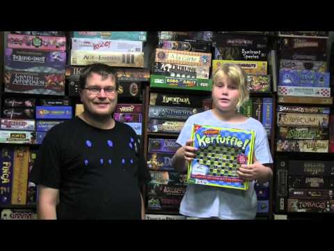 Dice Tower Girl Reviews: Kerfuffle!