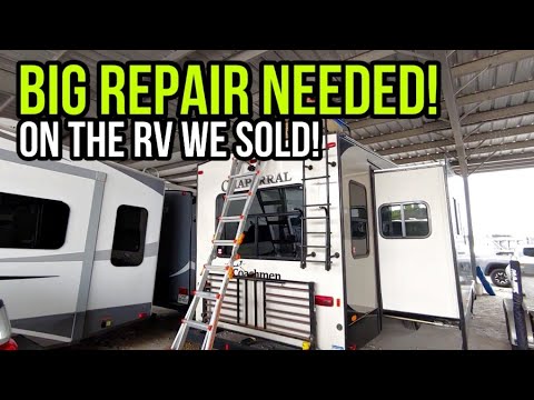 Our OLD RV needs a BIG REPAIR! Advent 15k Air Conditioner Full Install!