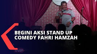Download lagu Tak Hanya Berpolitik, Begini Aksi Stand Up Comedy Fahri Hamzah mp3