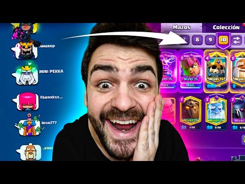 My followers' emotes choose my Clash Royale deck! 😂