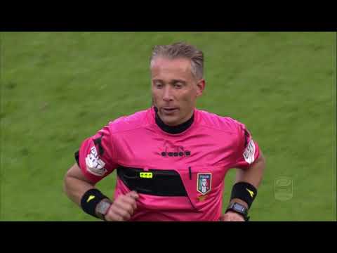 L' espulsione di Masina - Giornata 24 - Serie A TIM 2017/18