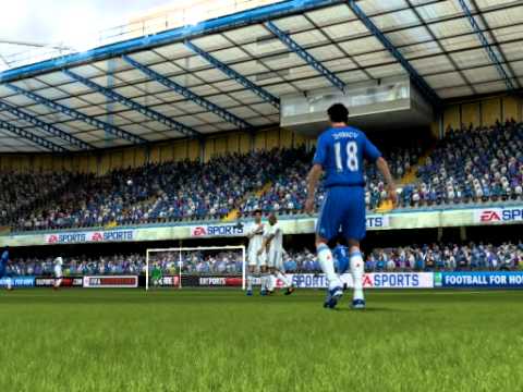 Yuri Jirkov Amazing Goal Fifa 11