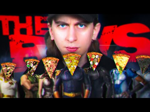 THE BOYS ma spiegato con la Pizza ft. @poldo | Prime Video