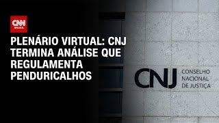 Vídeo: CNJ termina nesta quinta (9) análise que regulamenta penduricalhos | CNN NOVO DIA