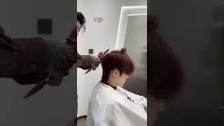 Download lagu Comma hair - Korean style 🔥 #hairstyle mp3