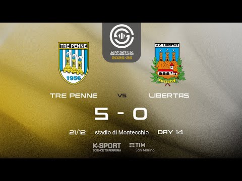 2025-26 Sammarinese Championship, Matchday 14 | HL Tre Penne - Libertas 5-0