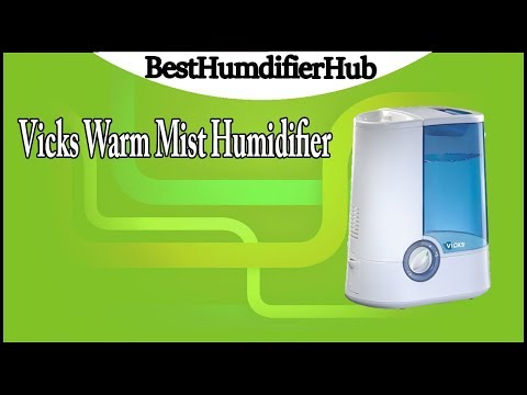 Vicks Warm Mist Humidifier Review