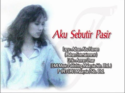 Fauziah Latiff - Aku Sebutir Pasir (Official Music Video)