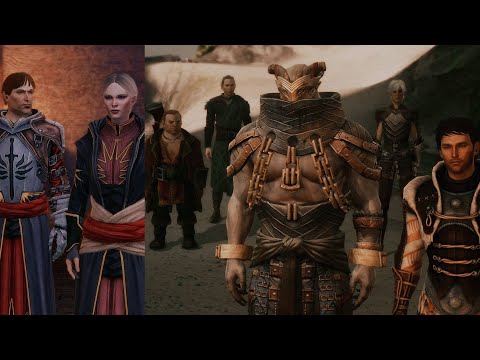 Shepherding Wolves (party comments & choices) | Dragon Age 2
