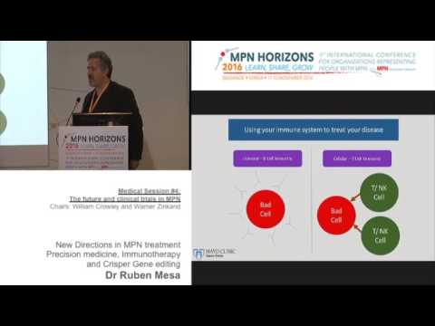 Medical session #4: New directions in MPN management