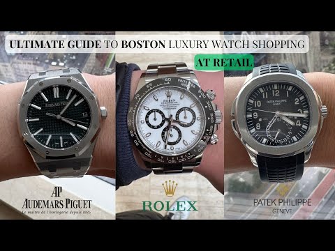 How to Get Rolex, AP & Patek at Retail in Boston - The Ultimate Guide *INSIDER INFO*