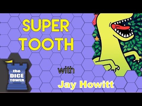 The Dice Tower: Super Tooth Review - with Breacher18