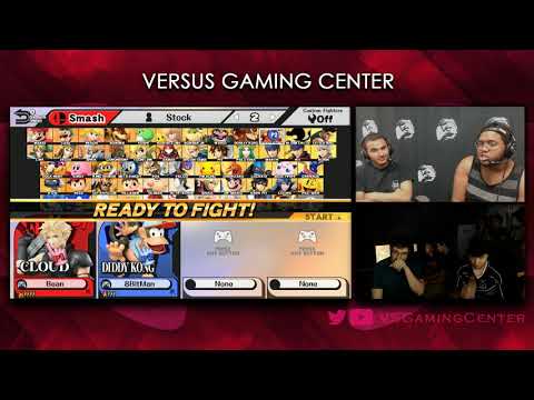 VS Weekly 8/2/18 - Winners R3 - SDi | Bean (Cloud) vs AMG | 8BitMan (Diddy Kong) - Smash 4