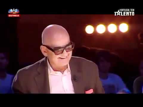 Guilherme Gomes o Poeta - Portugal Tem Talento