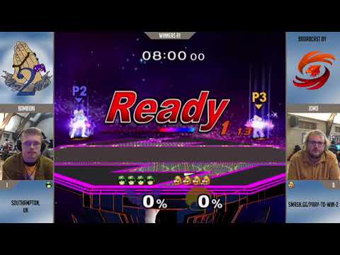 Bomboni vs Jomo - Pray to Win 2 - Winners R1