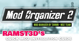 Mod Organizer 2 - Quick Install Guide for Fallout 4