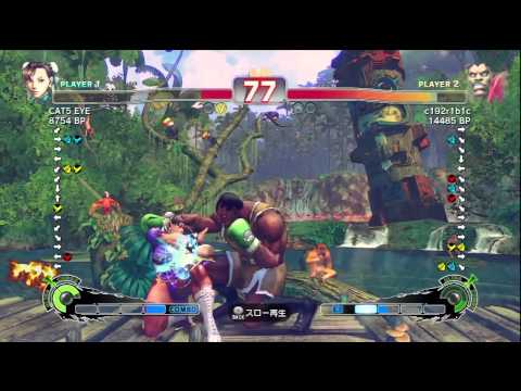SUPER STREET FIGHTER 4 CAT5 EYE (haneyama)