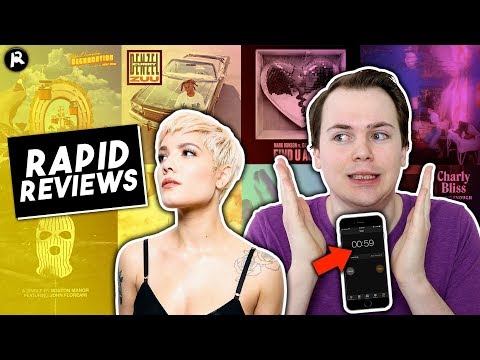 RAPID REVIEWS: Halsey, Remo Drive, Denzel Curry, Matt Bellamy, Weyes Blood | June 2019