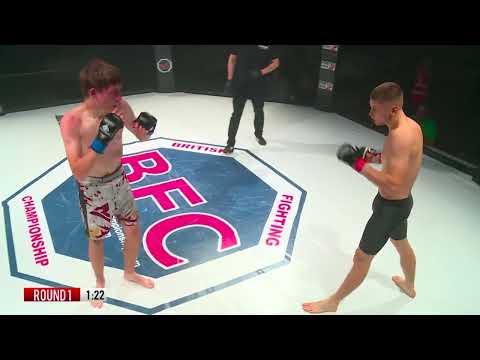 BFC3 Bout 11 Toby Heaney vs Tyler Francis