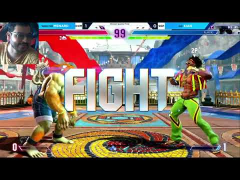 Evo 2025 Street fighter 6 Menard vs Xian Quarter Final
