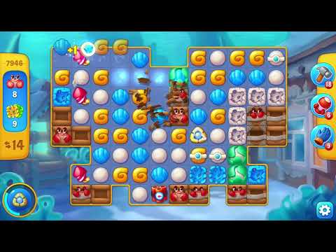 [FISHDOM Walkthrough] Level 7946