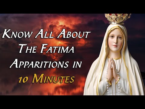 Our Lady of Fatima's Message in 10 minutes | Brief Explanation of the Fatima Apparition & Prophecies
