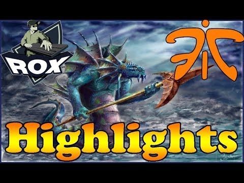 Fnatic vs ROX.KIS - Highlights StarLadder 9 dota 2!