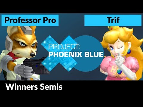 PXB - Professor Pro (Fox) Vs. vL | Trif ( Peach) - Winners Semis - Melee Singles