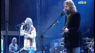 The Black Crowes - Twice as Hard (Spain 2009)
