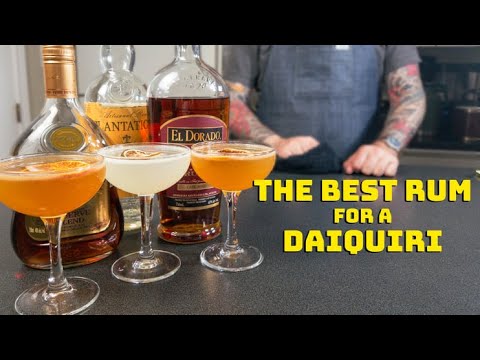 Best Type of Rum for a Daiquiri | Light vs. Aged vs. Jamaican