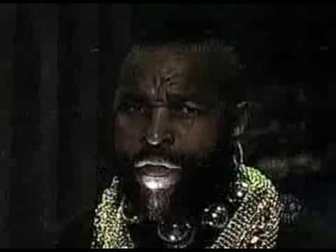 Mr. T cracks up during Year 2000 on Conan