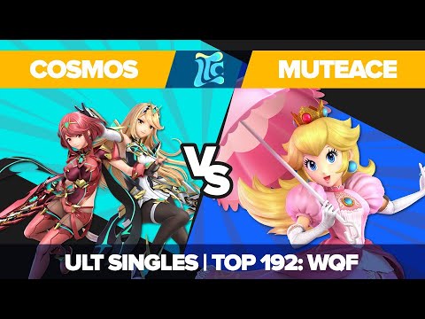 Cosmos vs MuteAce - Ultimate Singles Top 192: WQF - Low Tide City | Pyra vs Peach