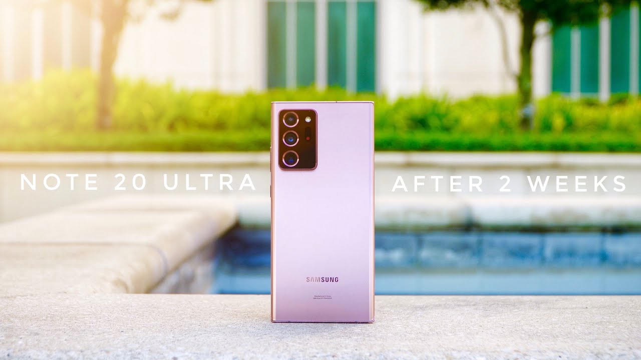 Samsung Galaxy Note 20 Ultra After 2 Weeks: Camera King?