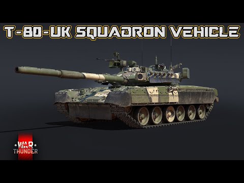 T-80-UK Coming to War Thunder