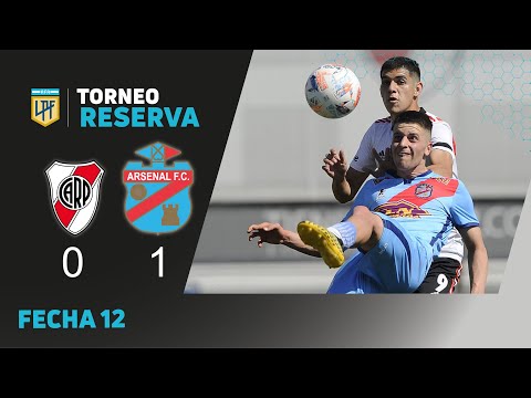 Reserva | Fecha 12 | River - Arsenal