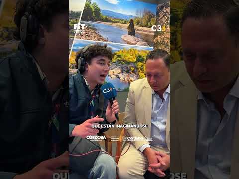 Luis Quiroga, intendente de Mina Clavero: "Tenemos que estar conectados con la naturaleza"