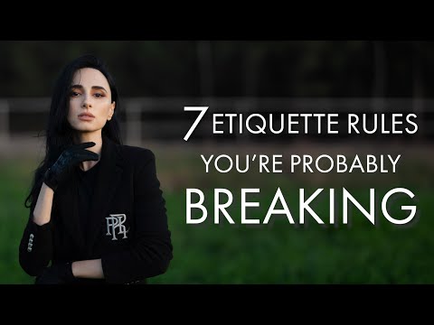 Common Etiquette Mistakes: What You’re Doing Wrong Without Realizing