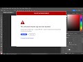 How To Solve ️ This Unlicensed Adobe App Has Been Disabled Photoshop 2024 2025 2026