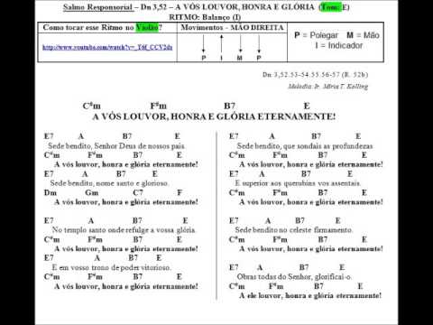Salmo 52 - 56 - Católicas