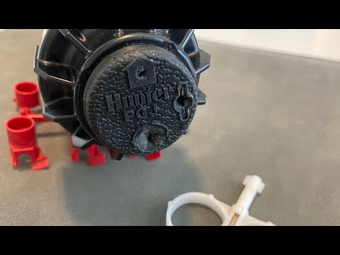 How to Adjust the Hunter PGJ Sprinkler Rotor Head