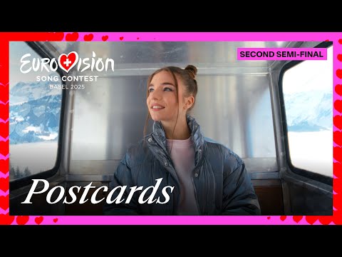 All 16 Postcards from the Second Semi-Final | Eurovision 2025 | #UnitedByMusic ​​🇨🇭