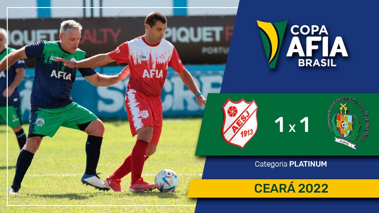 COPA AFIA CEARA 2022 – SÃO JOSÉ X A.O.P.M – PLATINUM