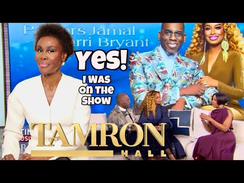 👀🏆🤩OH WOW! I WAS FEATURED ON THE TAMRON HALL SHOW & WE CATCH PASTOR JAMAL BRYANT IN A LIE! 🤸🏿‍♂️👏👗