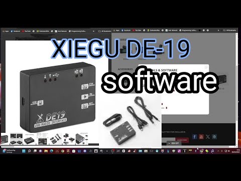 XIEGU DE-19 USB INTERFACE & DRIVERS , XIEGU G90
